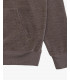 Hooded chenille sweatshirt