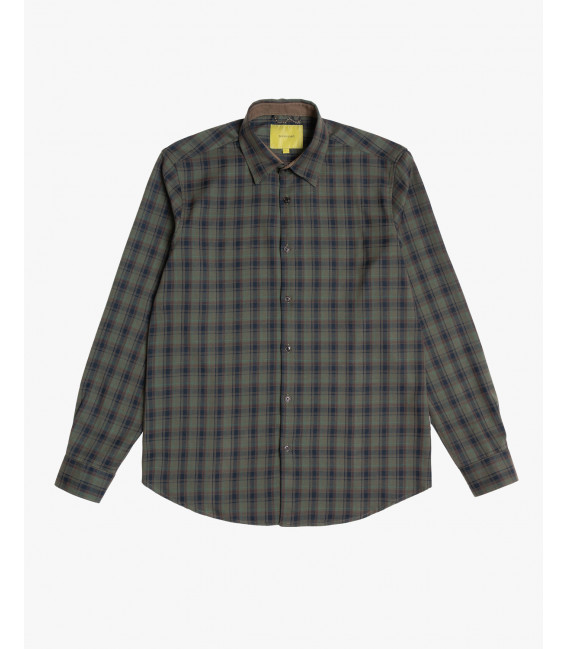 Camicia a quadri