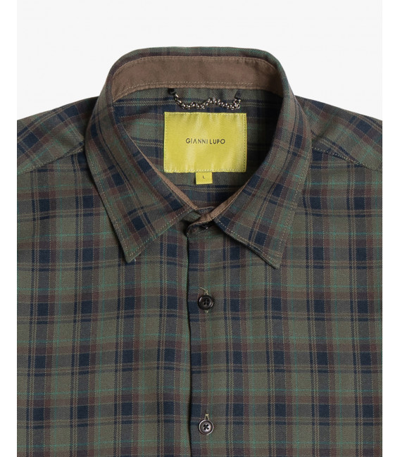 Camicia a quadri