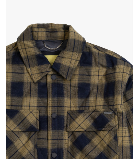 Giacca bomber trapuntata