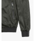 Giubbotto bomber effetto camoscio