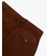 Pantaloni in cotone effetto puntinato