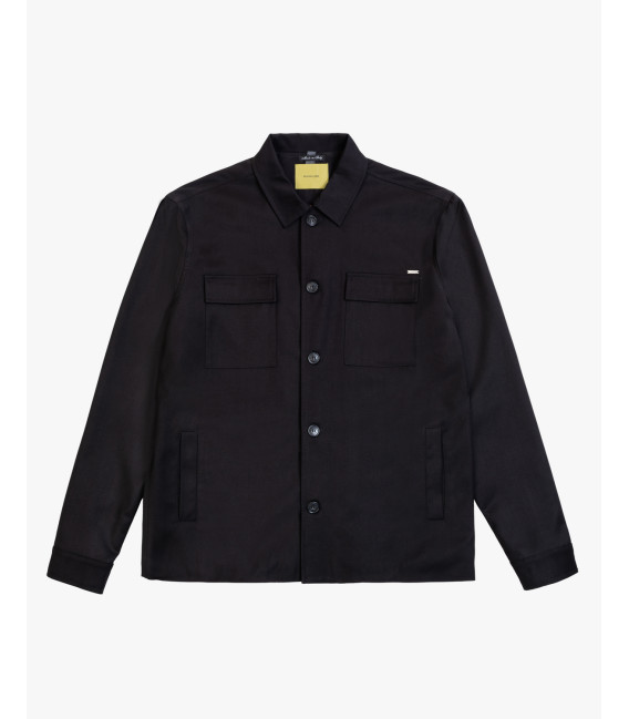 Boxy fit overshirt