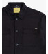 Boxy fit overshirt
