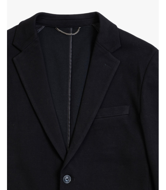 Slim fit suit blazer