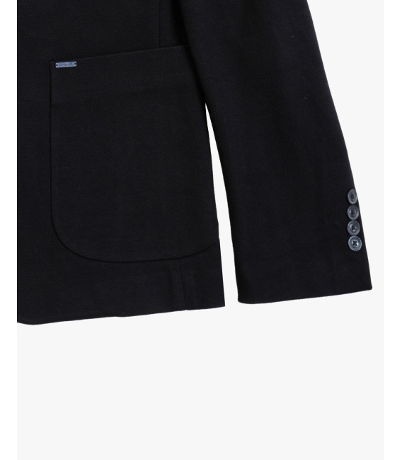 Slim fit suit blazer