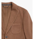Single-breasted blazer in textured fabric