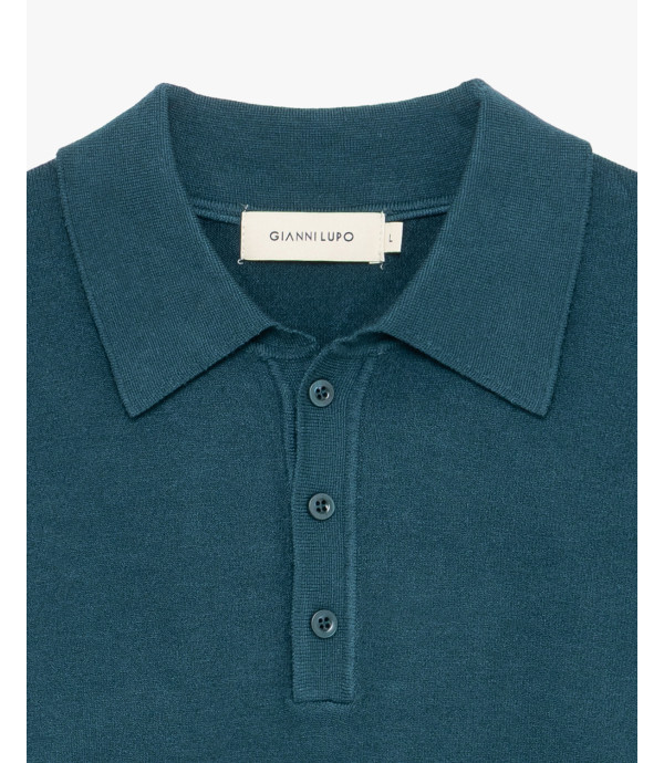 Polo in maglia