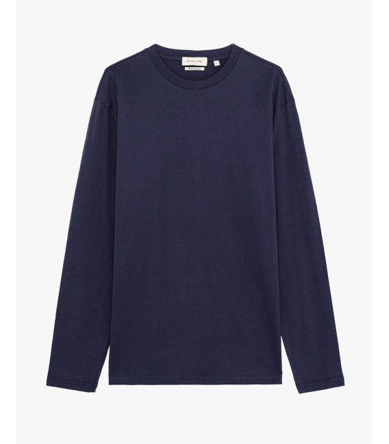 T-shirt maniche lunghe in cotone