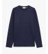 T-shirt maniche lunghe in cotone