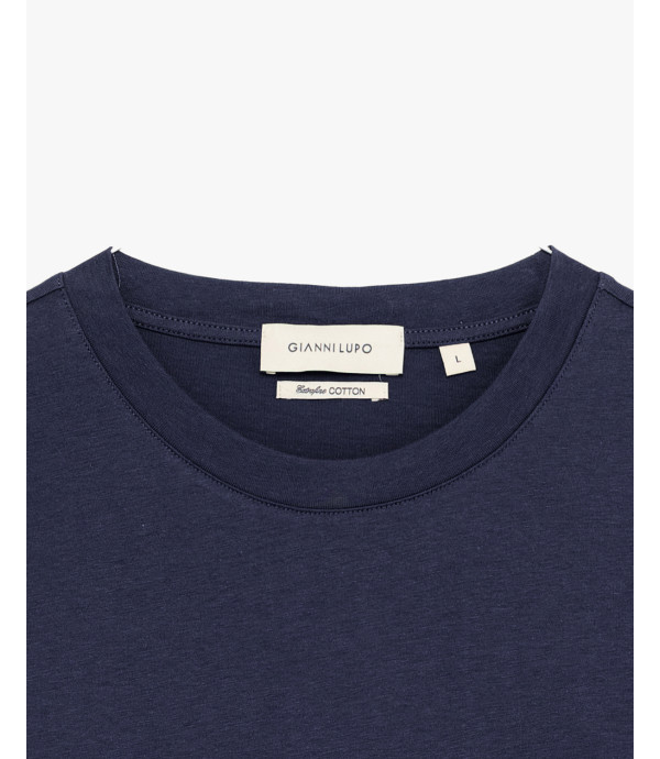 T-shirt maniche lunghe in cotone