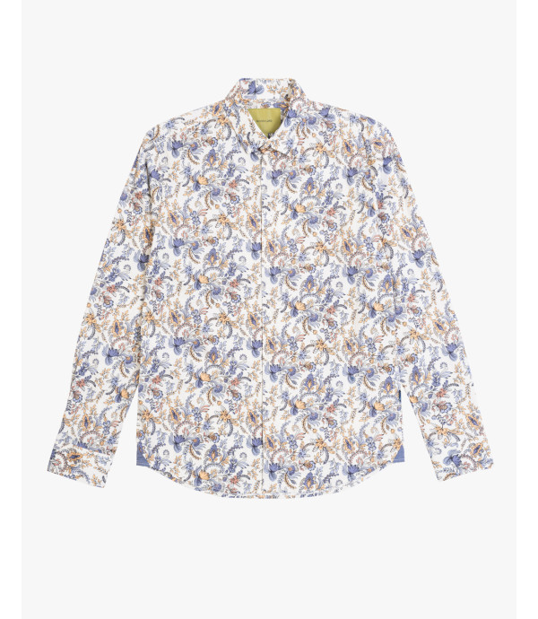 Floral printed shirt