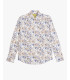 Floral printed shirt