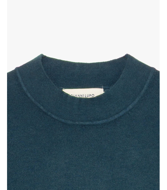 Maglione collo ciclista