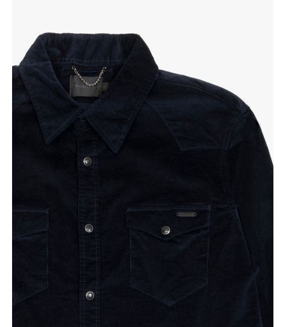 Corduroy shirt