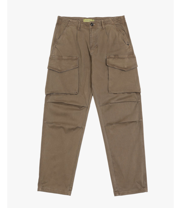 Relaxed fit cardo trousers