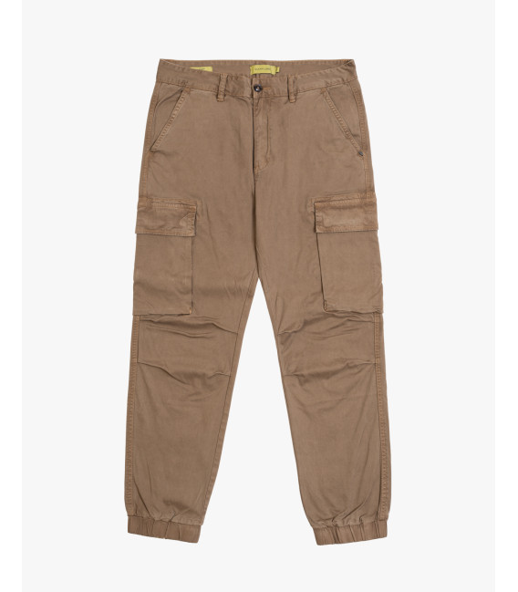 Relaxed fit cardo trousers