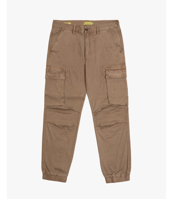 Relaxed fit cardo trousers