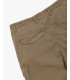 Relaxed fit cardo trousers