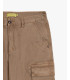 Relaxed fit cardo trousers