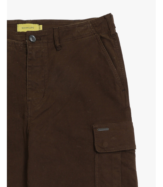 Cargo trousers in cotton
