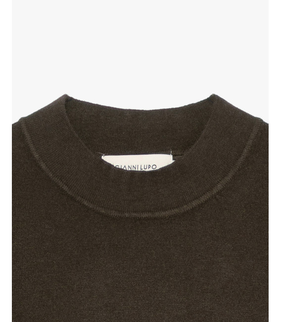 Maglione collo ciclista