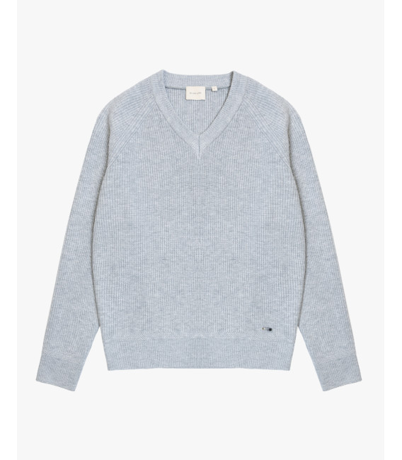 Maglione collo a V