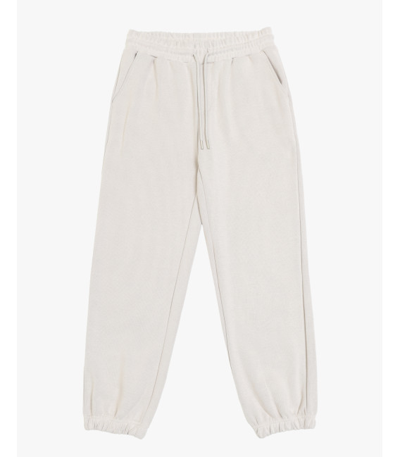 Knitted oversize jogger