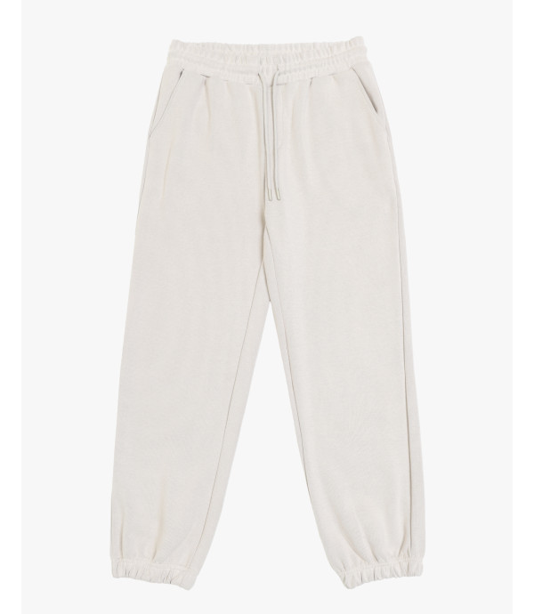 Knitted oversize jogger