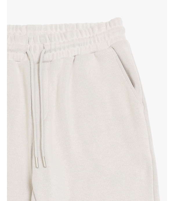Knitted oversize jogger