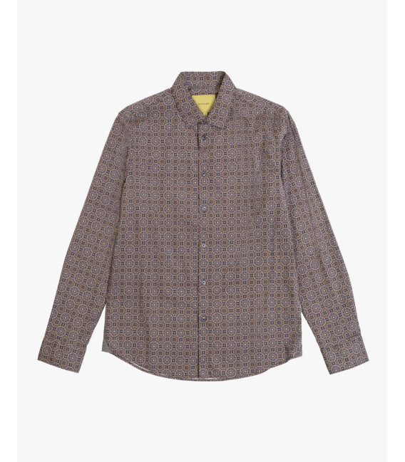 Geometric printed shirt