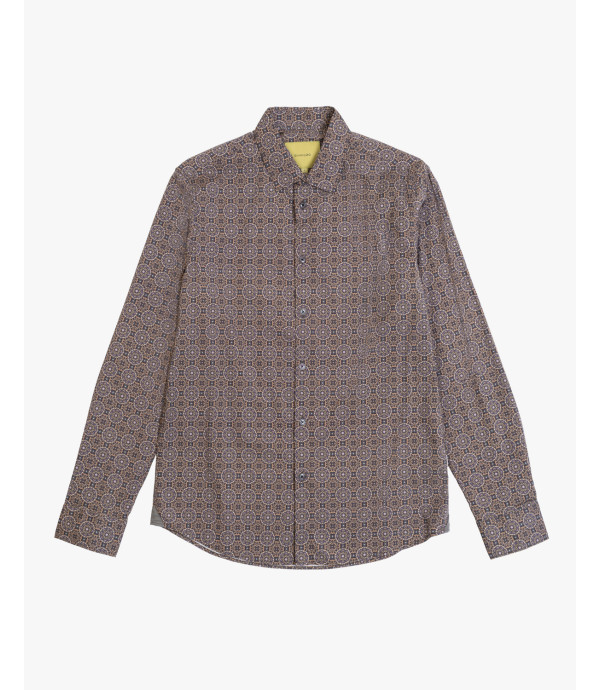 Geometric printed shirt