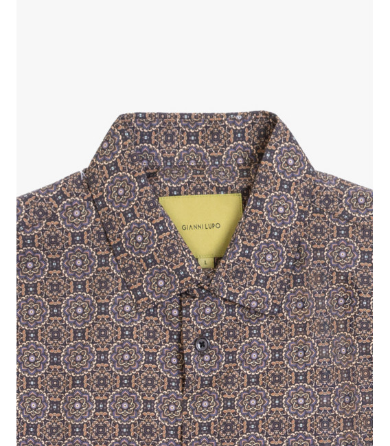 Geometric printed shirt