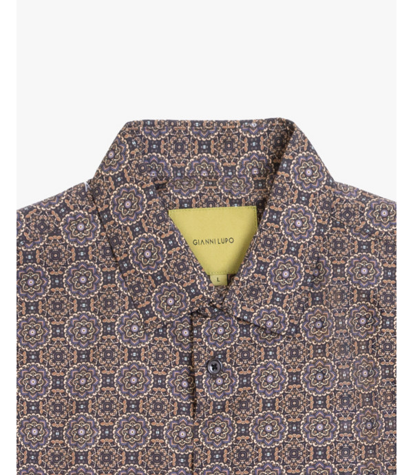 Geometric printed shirt