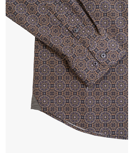 Geometric printed shirt