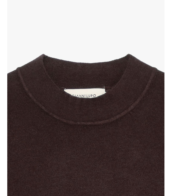 Maglione collo ciclista