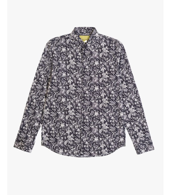 Floral printed shirt