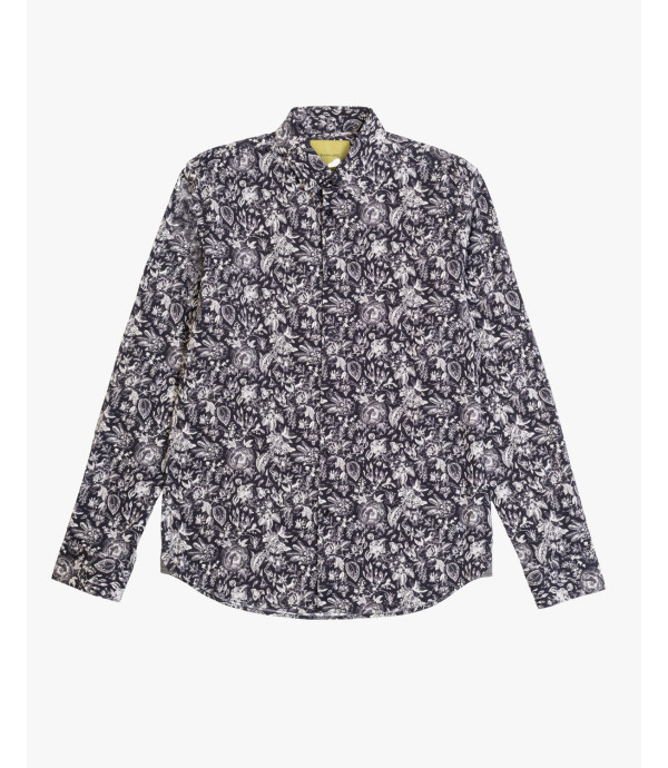 Floral printed shirt