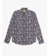 Floral printed shirt