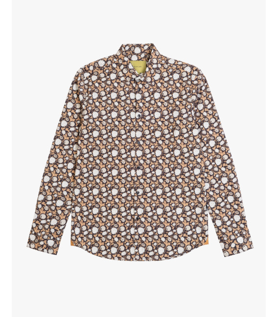 Floral printed shirt