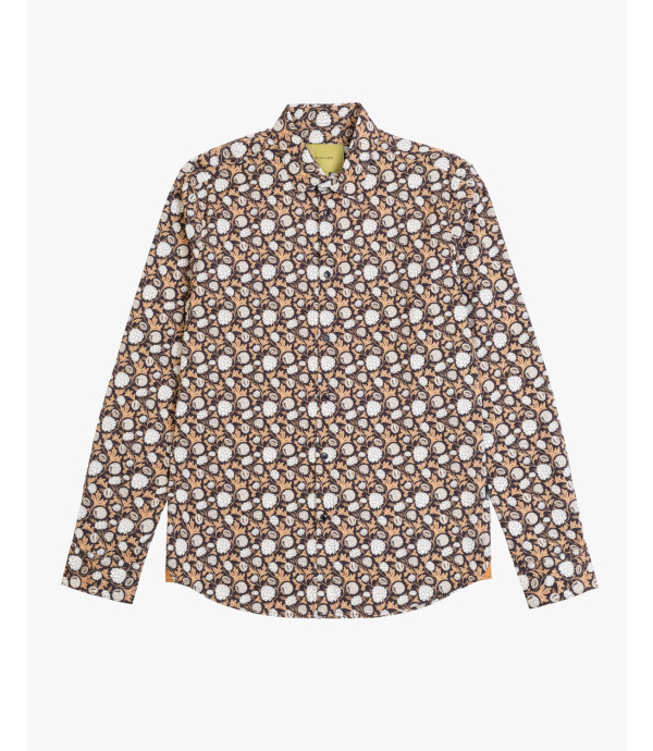 Floral printed shirt
