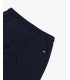Technical fabric trousers with drawstrings