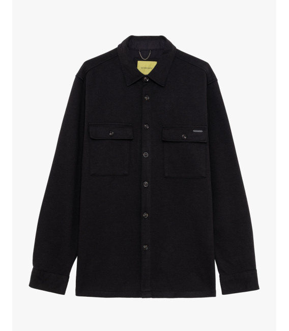Twill overshirt