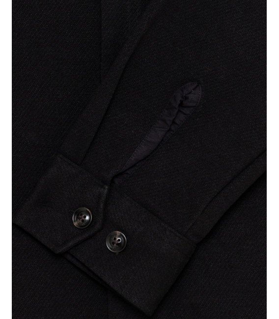 Twill overshirt