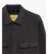 Overshirt in panno twill