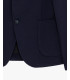 Single-breasted blazer in textured fabric