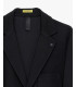 Single-breasted blazer in textured fabric