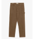 Pantalone workwear in twill di cotone