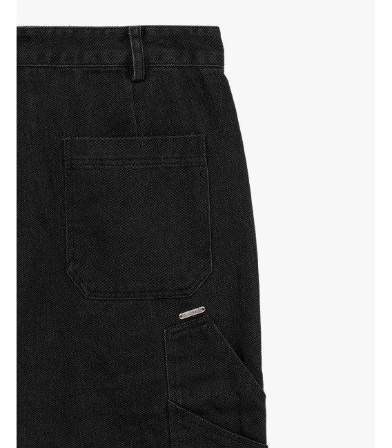 Pantalone workwear in twill di cotone