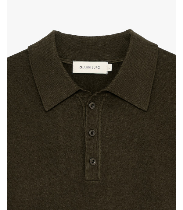 Polo in maglia